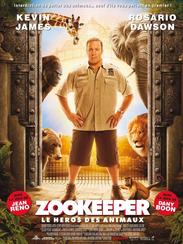 L'affiche du film Le Gardien du zoo