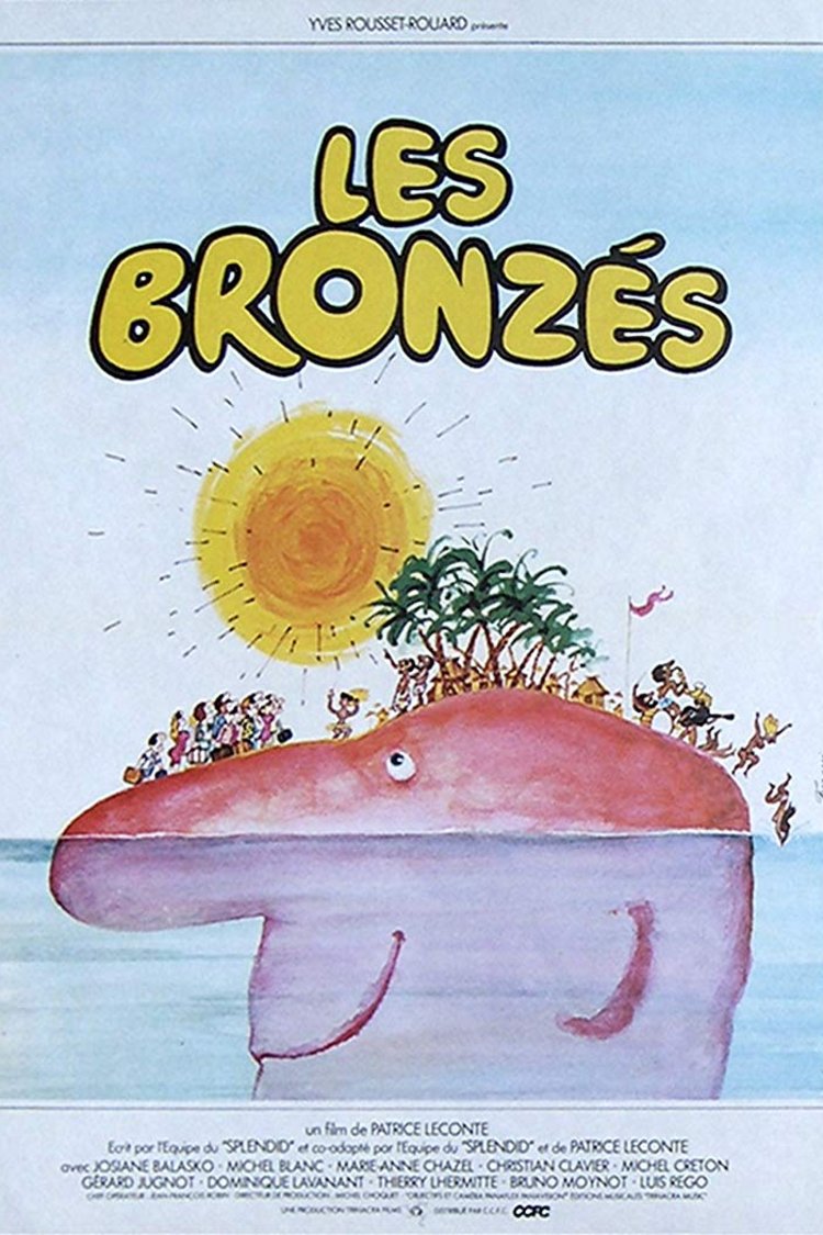 Poster of the movie Les Bronzés
