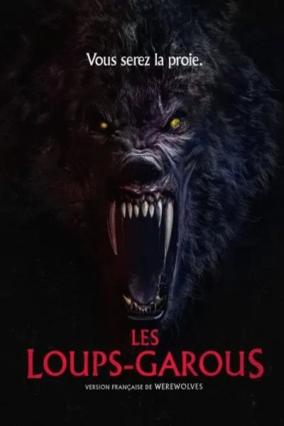 L'affiche du film Les Loups-Garous [2024]