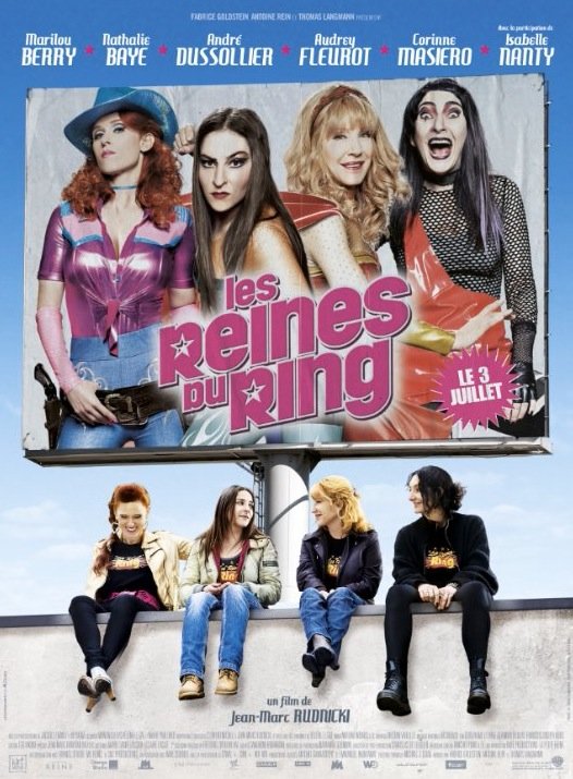Poster of the movie Les Reines du ring
