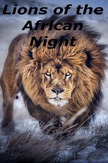 Poster of the movie Lions of the African Night