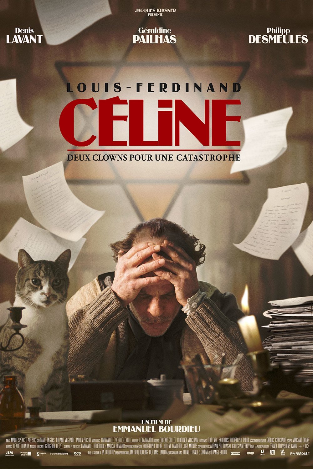 L'affiche du film Louis-Ferdinand Céline