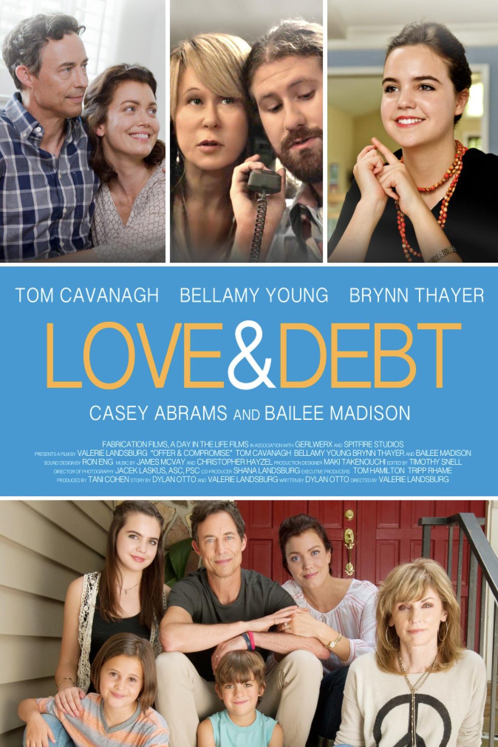 L'affiche du film Love & Debt