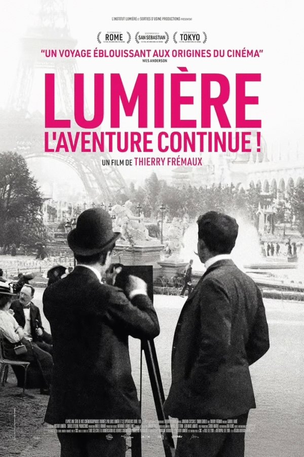 Poster of the movie Lumière! The Adventure Continues [2024]