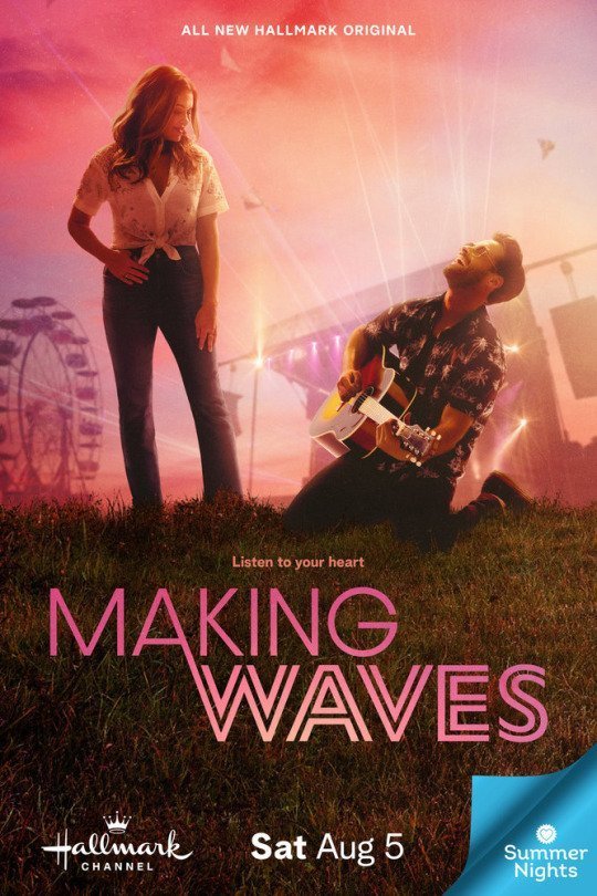 L'affiche du film Making Waves