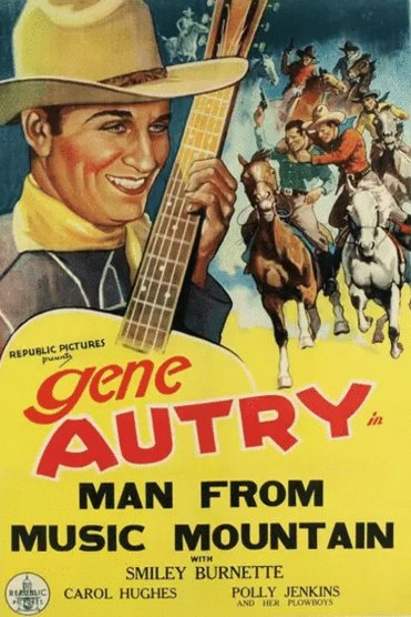 L'affiche du film Man from Music Mountain