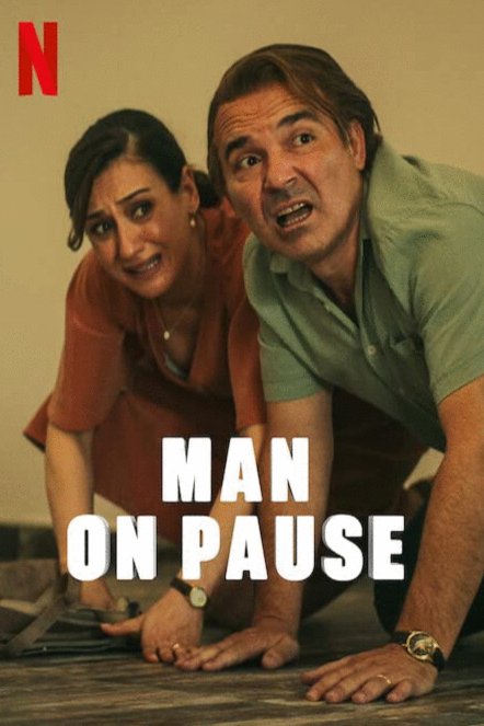 Poster of the movie Man on Pause [2022]