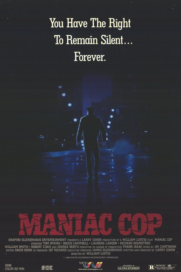L'affiche du film Maniac Cop