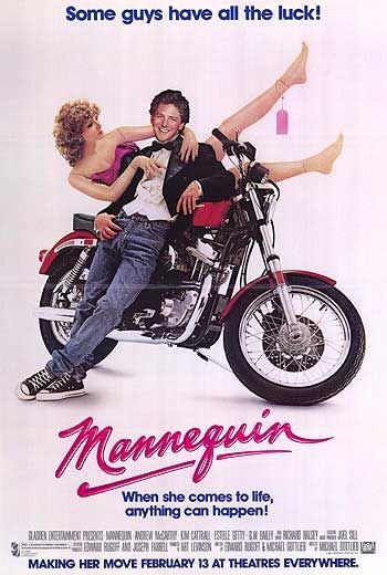 Poster of the movie Mannequin