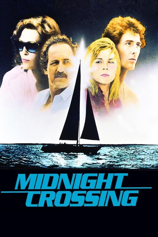 L'affiche du film Midnight Crossing