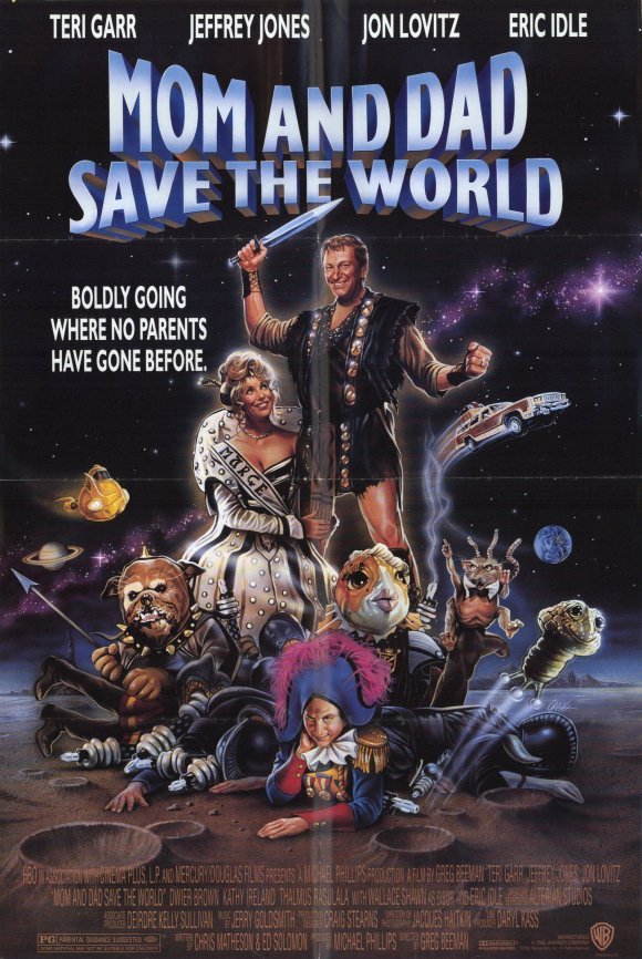 Poster of the movie Mom and Dad Save the World