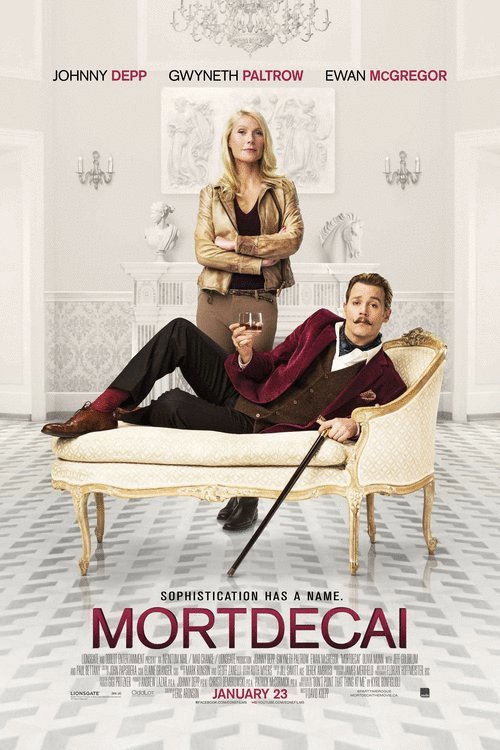 Poster of the movie Mortdecai