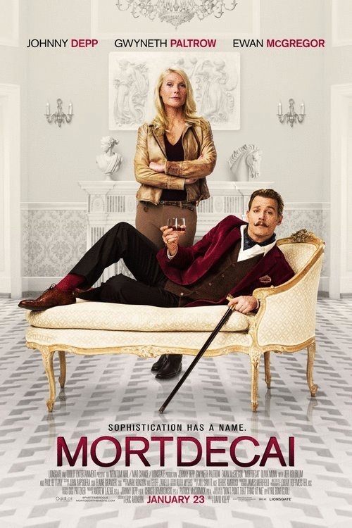 Poster of the movie Mortdecai