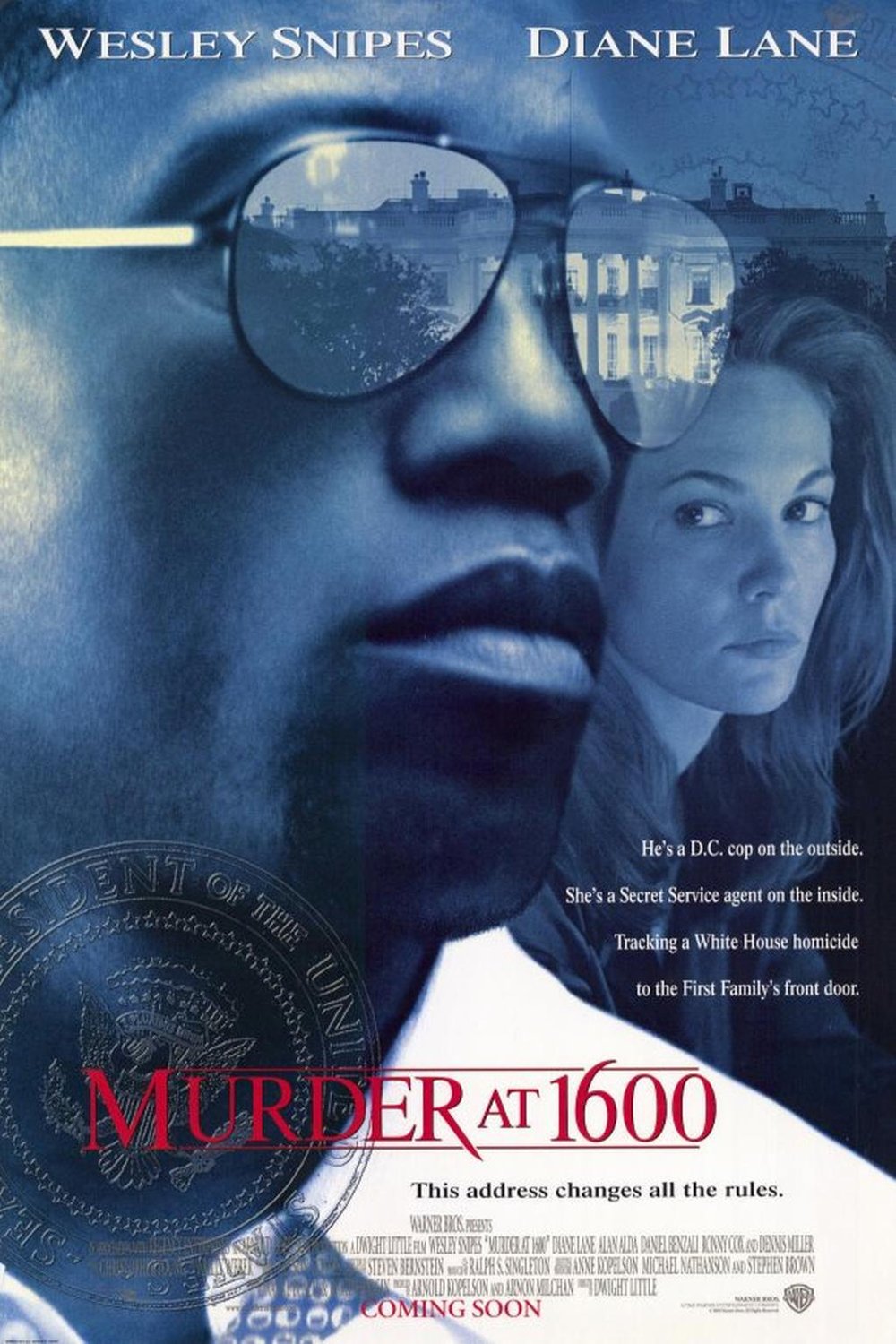 Poster of the movie Murder at 1600