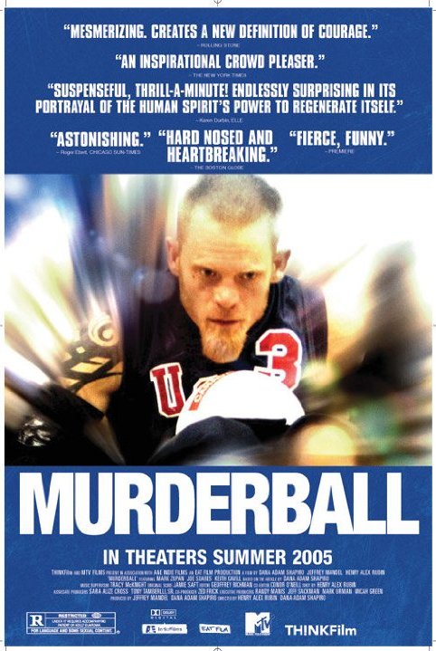 L'affiche du film Murderball