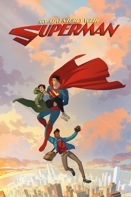 L'affiche du film My Adventures with Superman [2023]