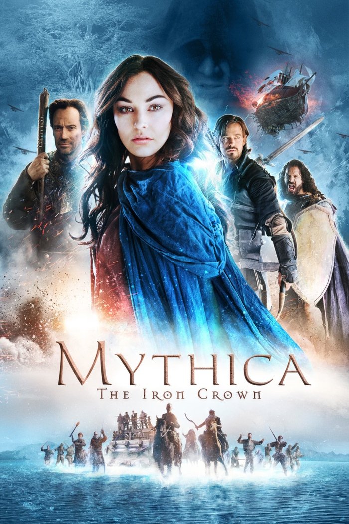 L'affiche du film Mythica: The Iron Crown