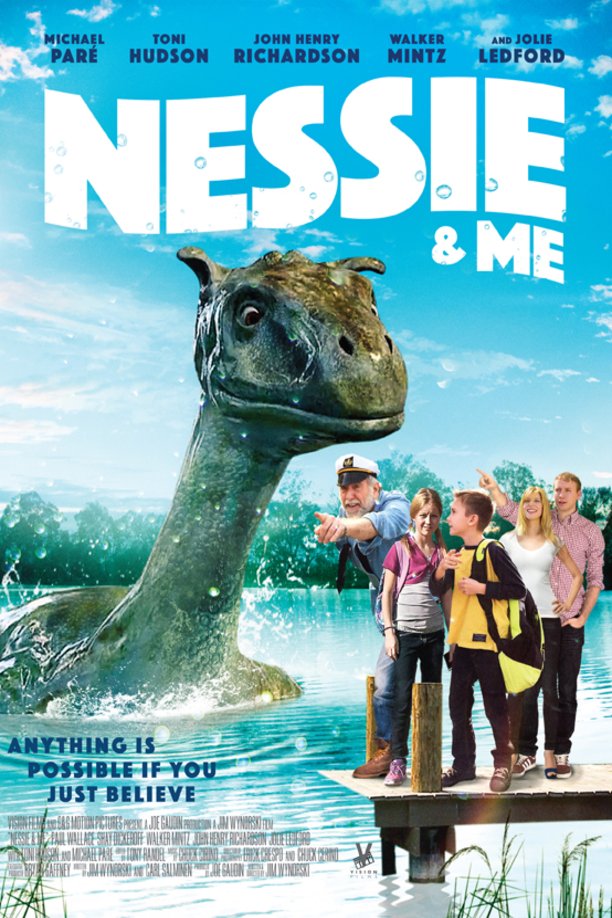 Poster of the movie Nessie & Me [2017]