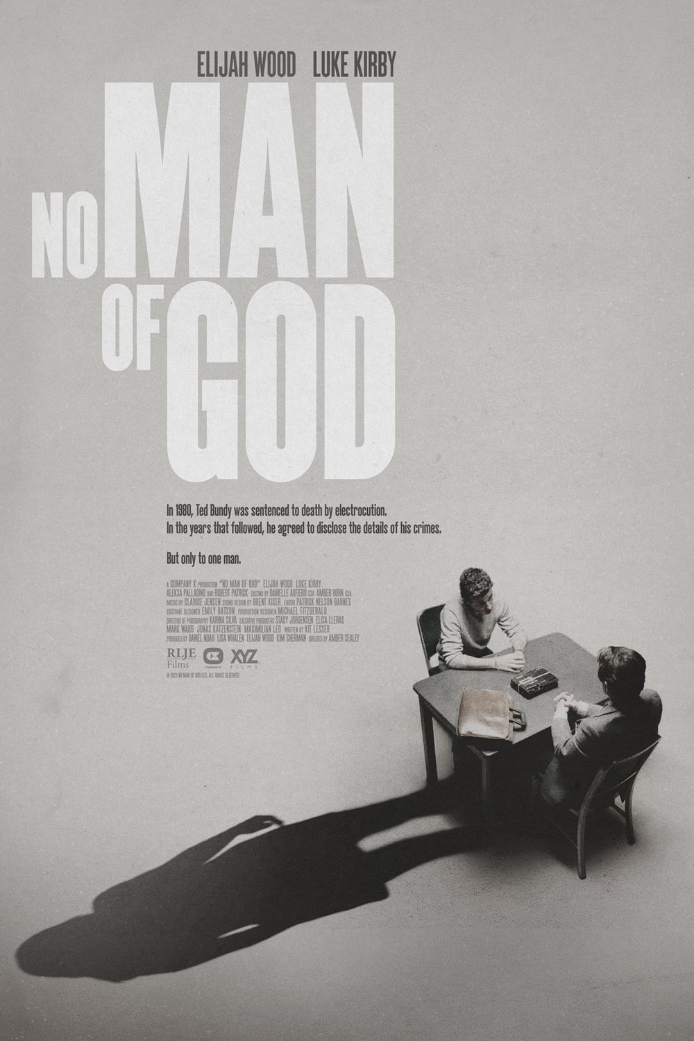 L'affiche du film No Man of God