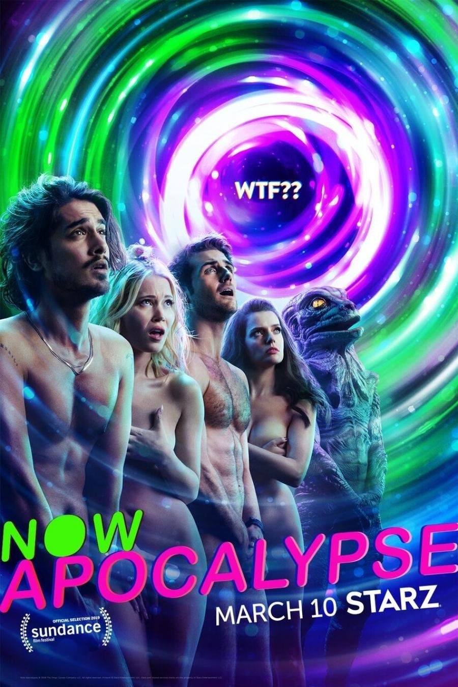 L'affiche du film Now Apocalypse