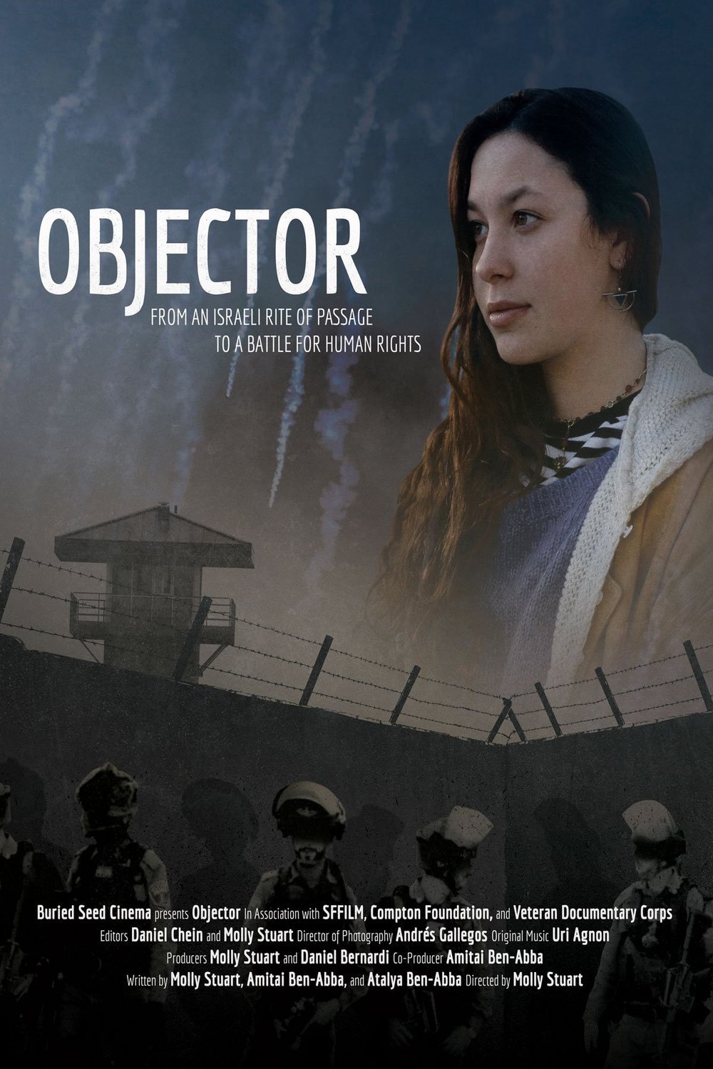 L'affiche du film Objector