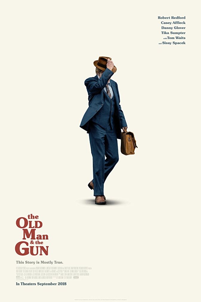 Poster of the movie The Old Man and the Gun