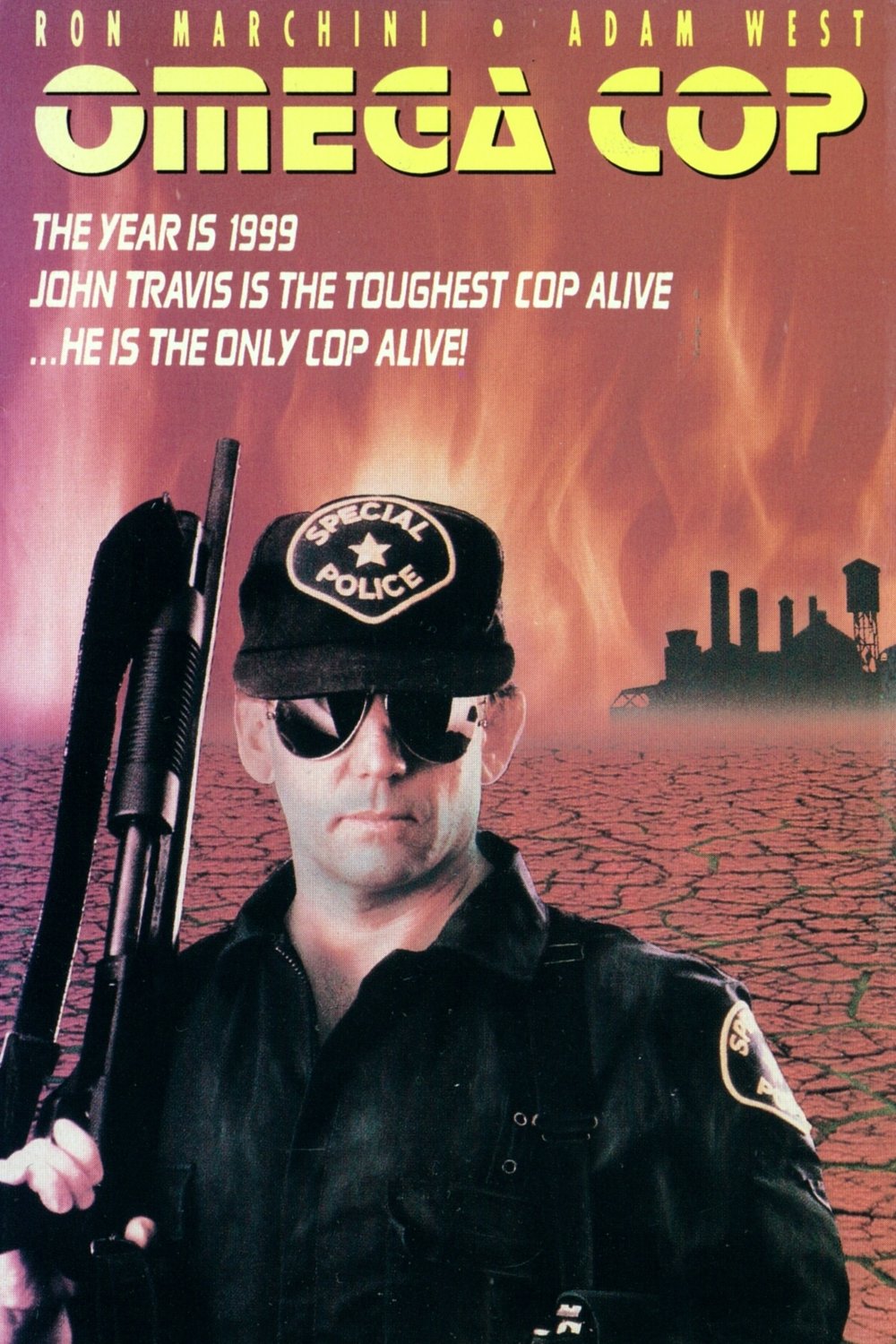L'affiche du film Omega Cop
