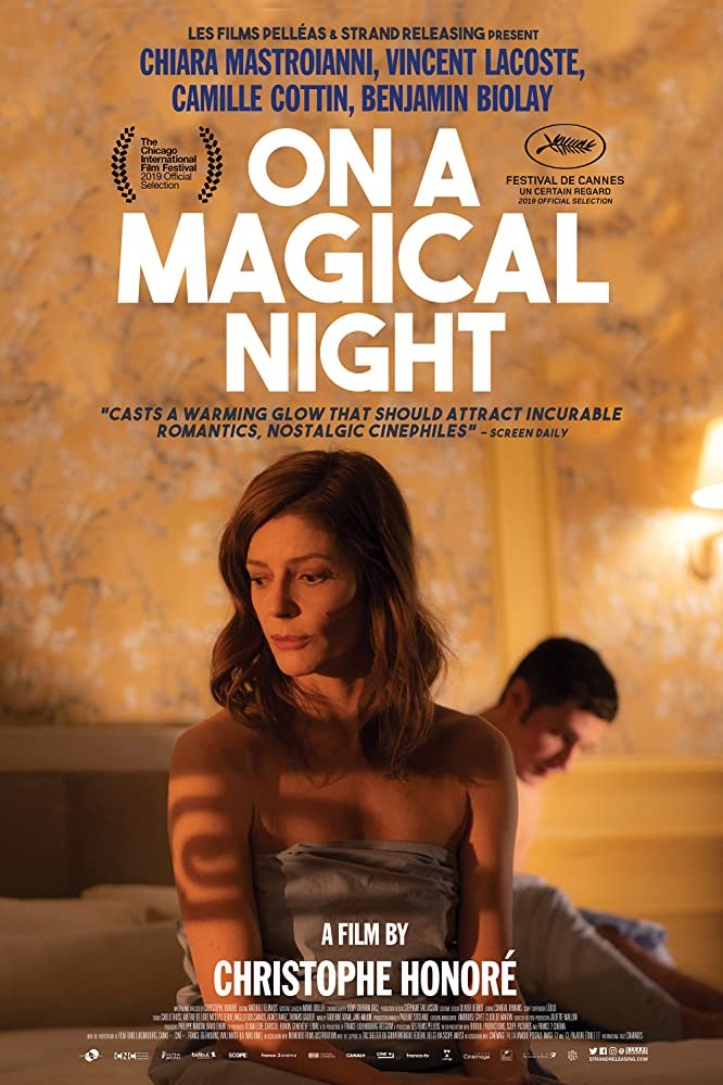 L'affiche du film On a Magical Night