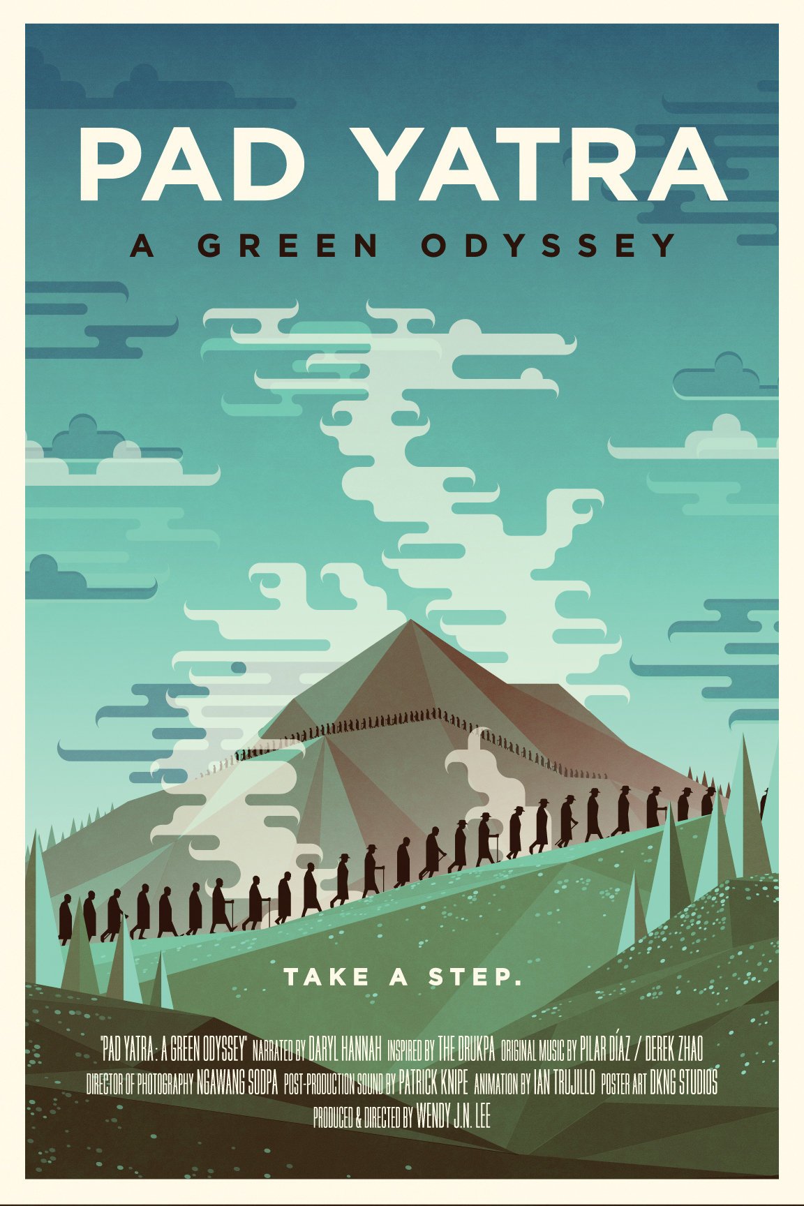 L'affiche du film Pad Yatra: A Green Odyssey