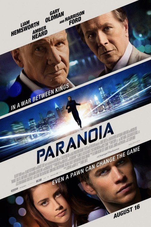 Poster of the movie Paranoia