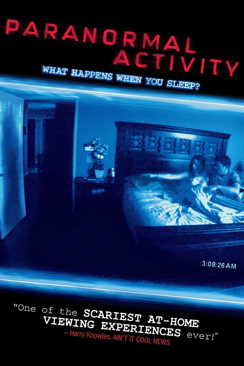 L'affiche du film Paranormal Activity