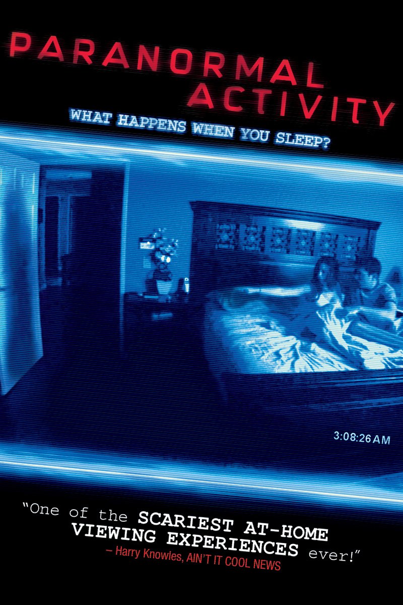 Poster of the movie Paranormal Activity [2008]