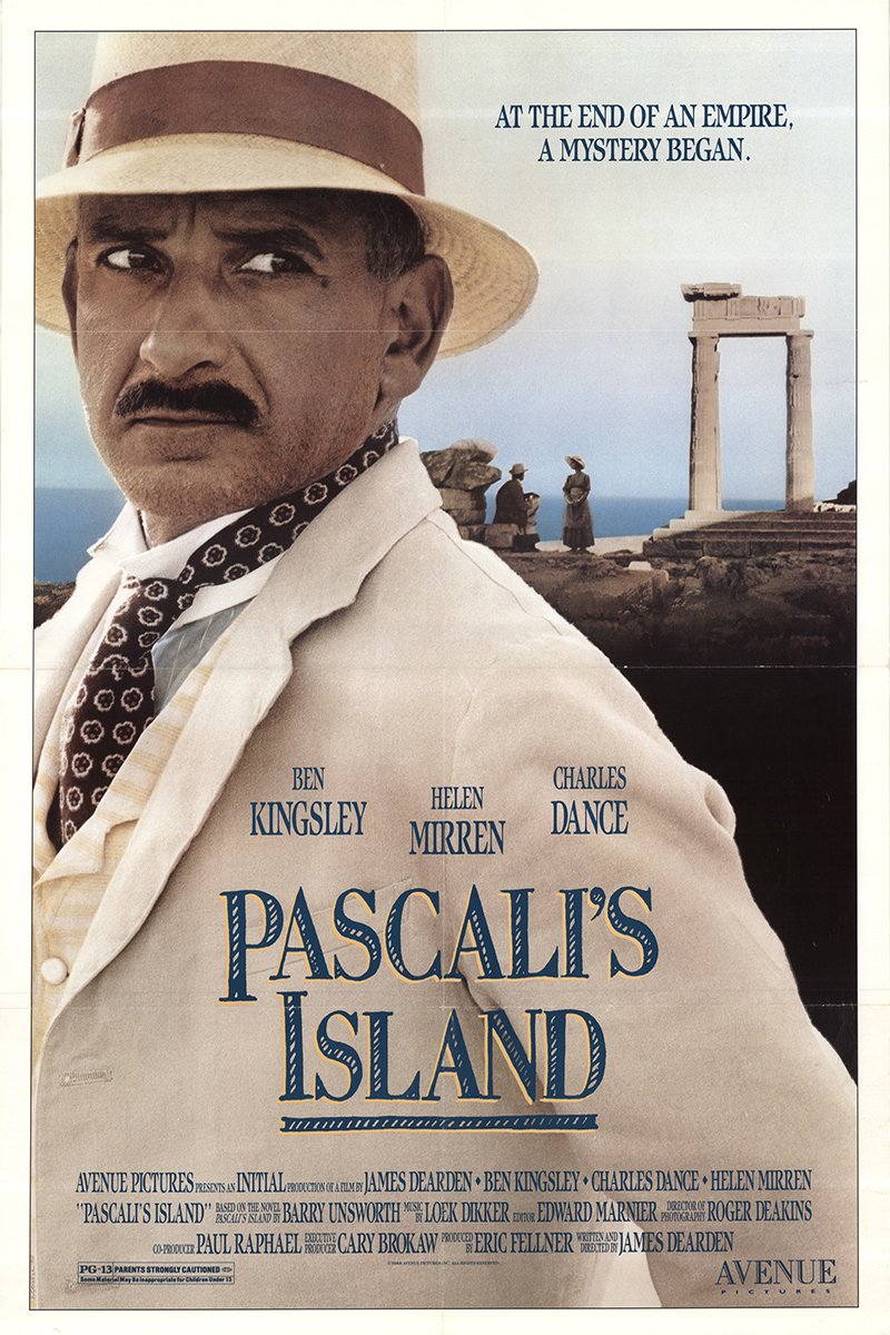 L'affiche du film Pascali's Island