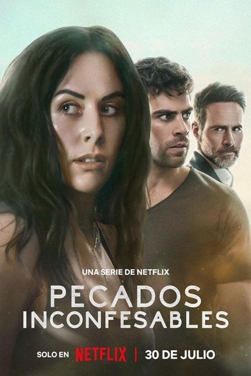 L'affiche du film Pecados Inconfesables [2025]