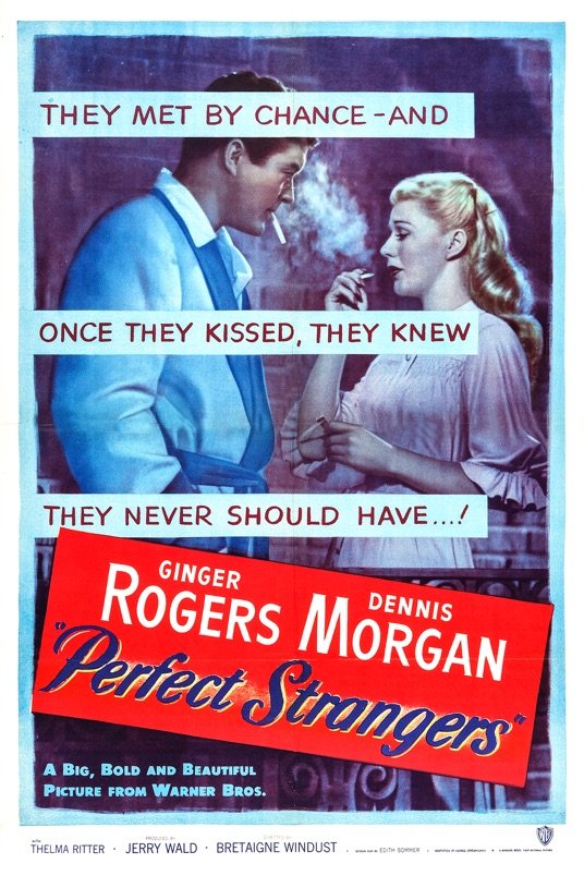 L'affiche du film Perfect Strangers