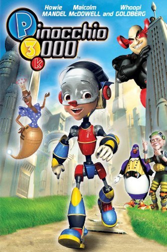 Poster of the movie Pinocchio 3000 [2004]