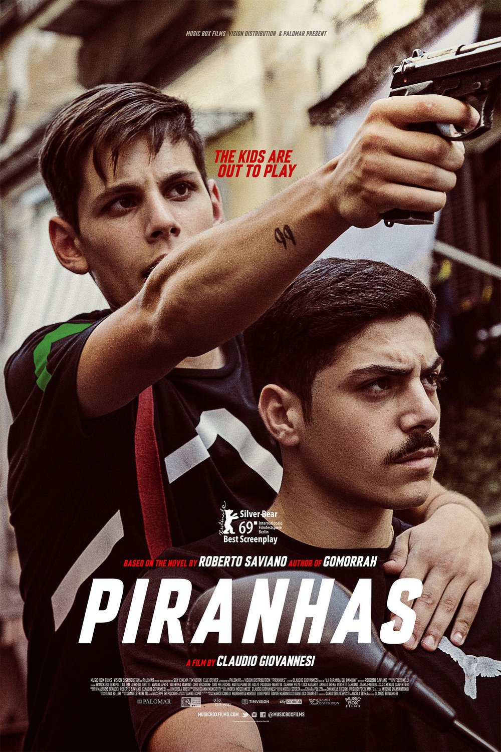 L'affiche du film Piranhas