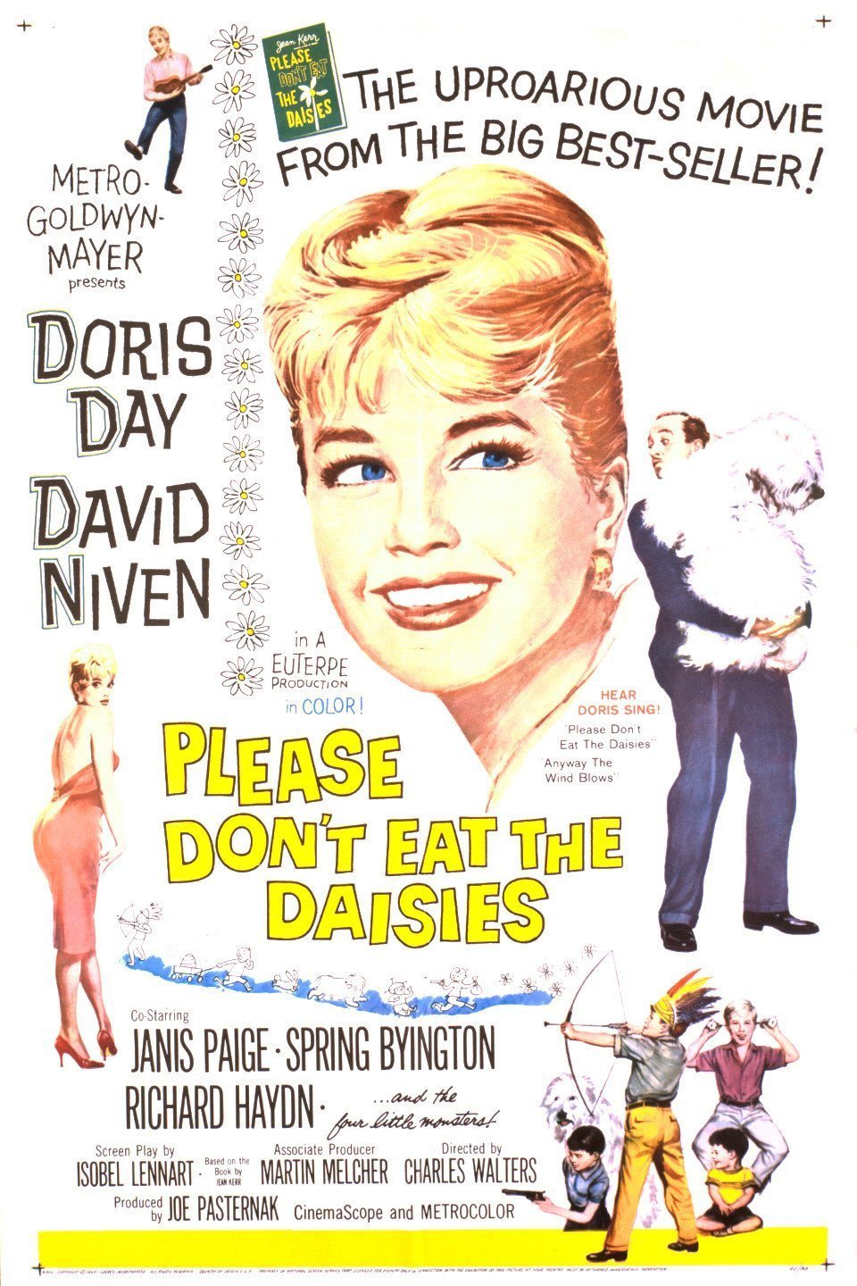 L'affiche du film Please Don't Eat the Daisies