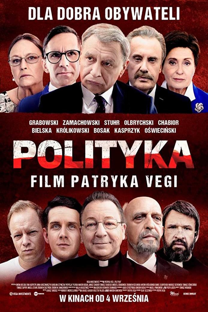 Polish poster of the movie Polityka