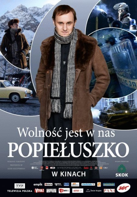 Poster of the movie Popieluszko: Freedom Is Within Us