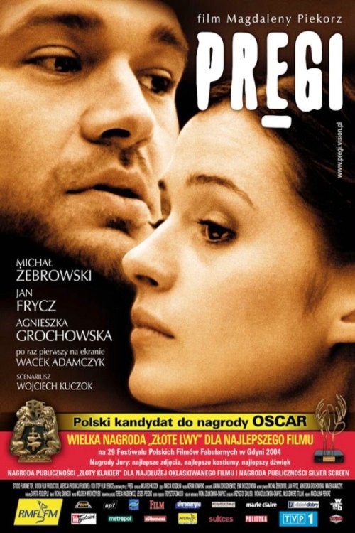 Polish poster of the movie Pregi