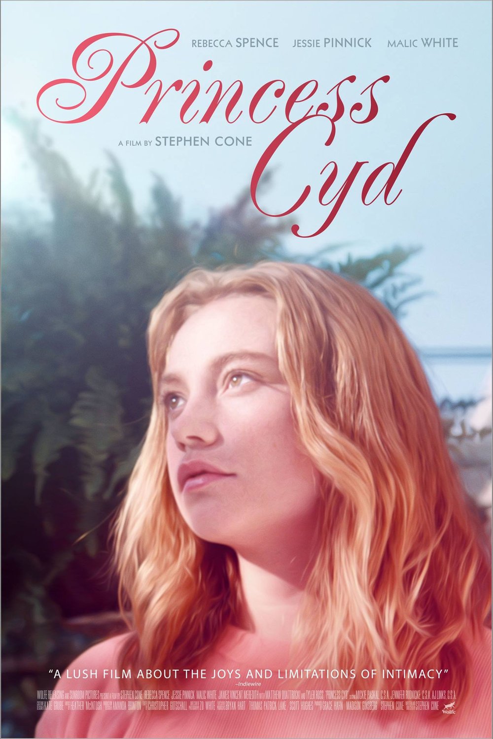 Poster of the movie Princess Cyd [2017]