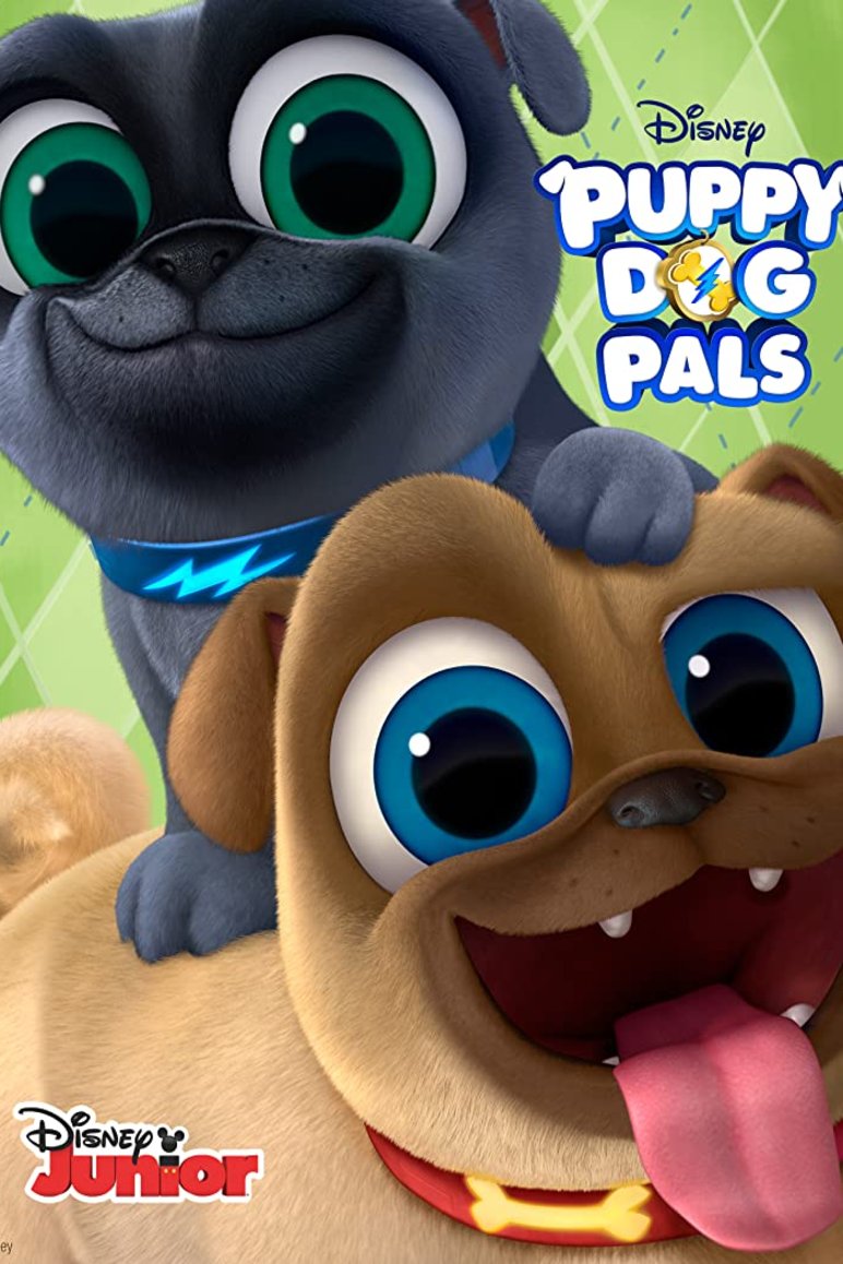 L'affiche du film Puppy Dog Pals