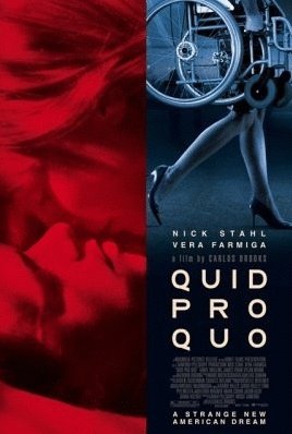 L'affiche du film Quid Pro Quo