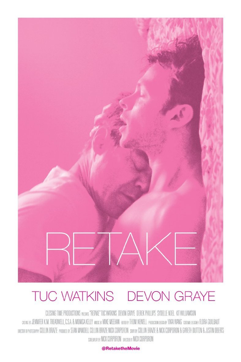 L'affiche du film Retake [2016]