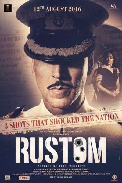 L'affiche du film Rustom