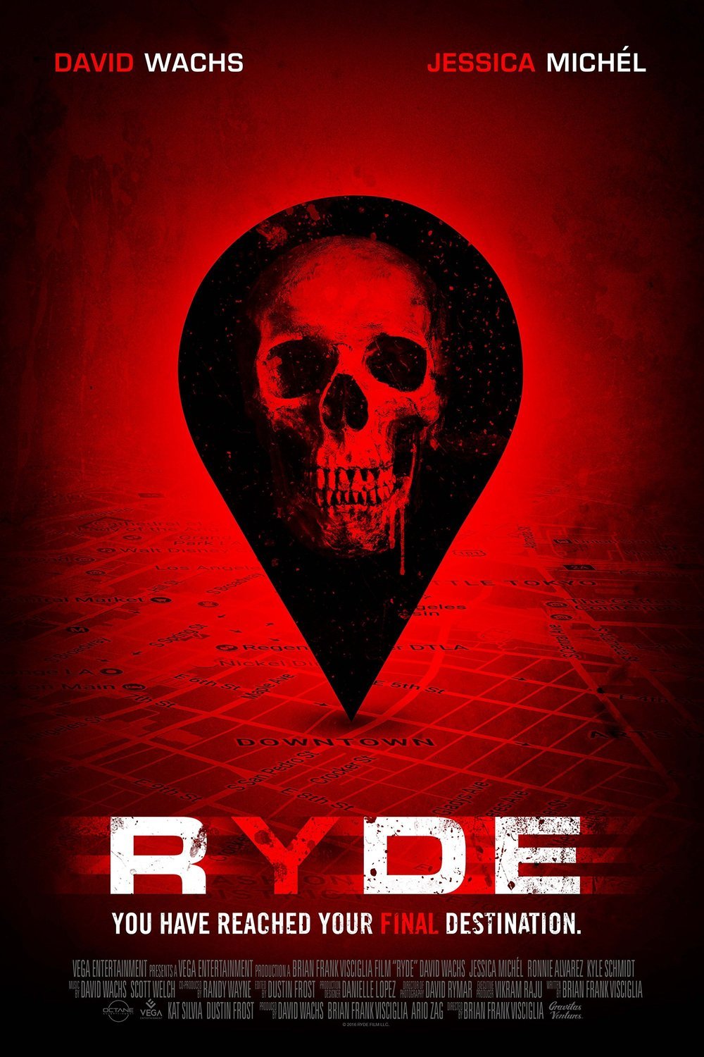 Poster of the movie Ryde