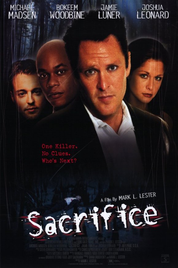 L'affiche du film Sacrifice