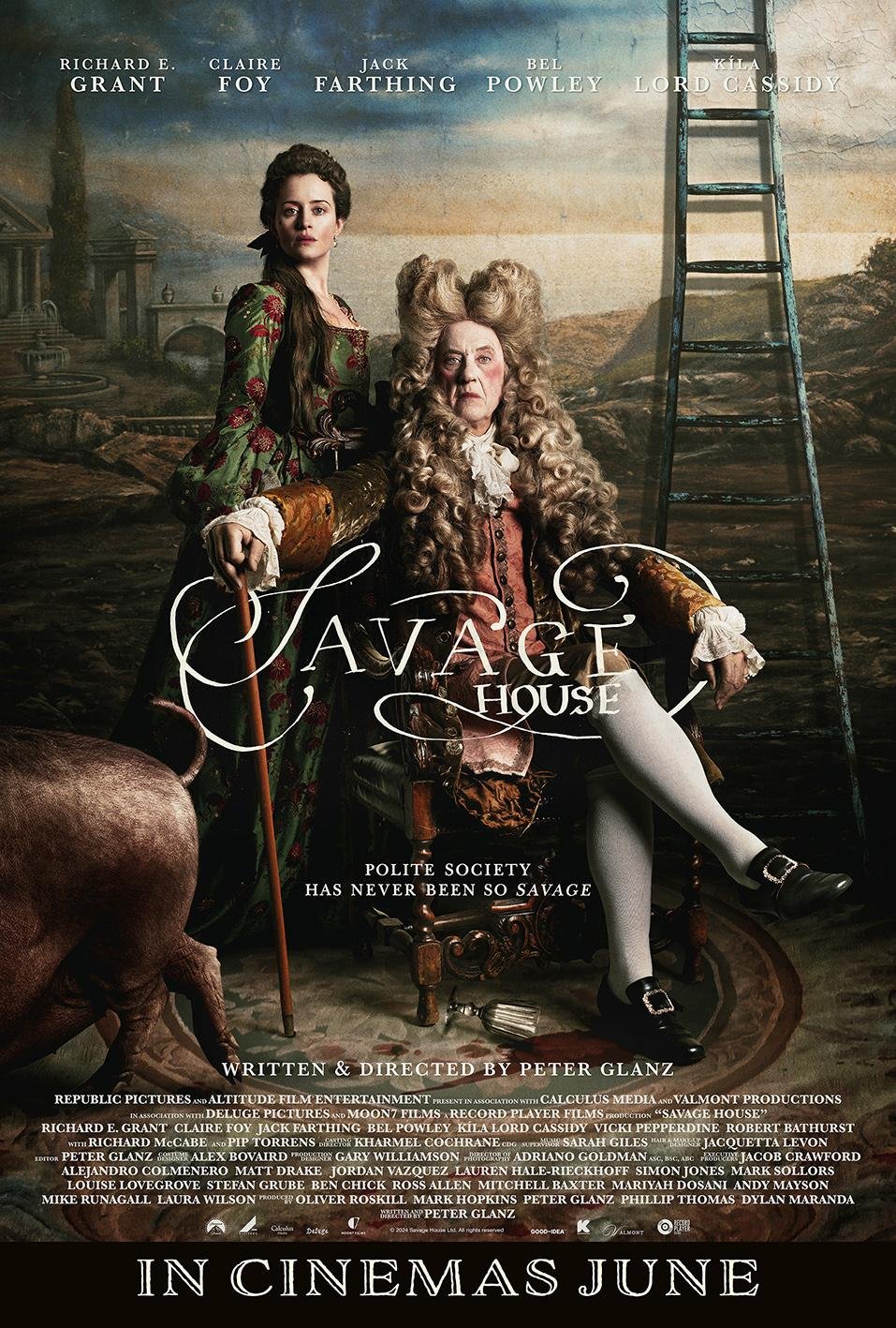 Poster of the movie Savage House [2026]