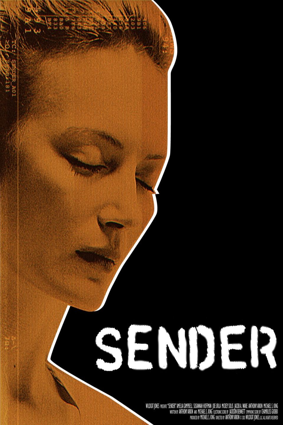 L'affiche du film Sender [2020]